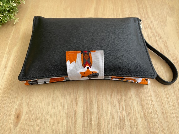 Leather Nappy Wallet Diaper Clutch the Best New Baby or Baby