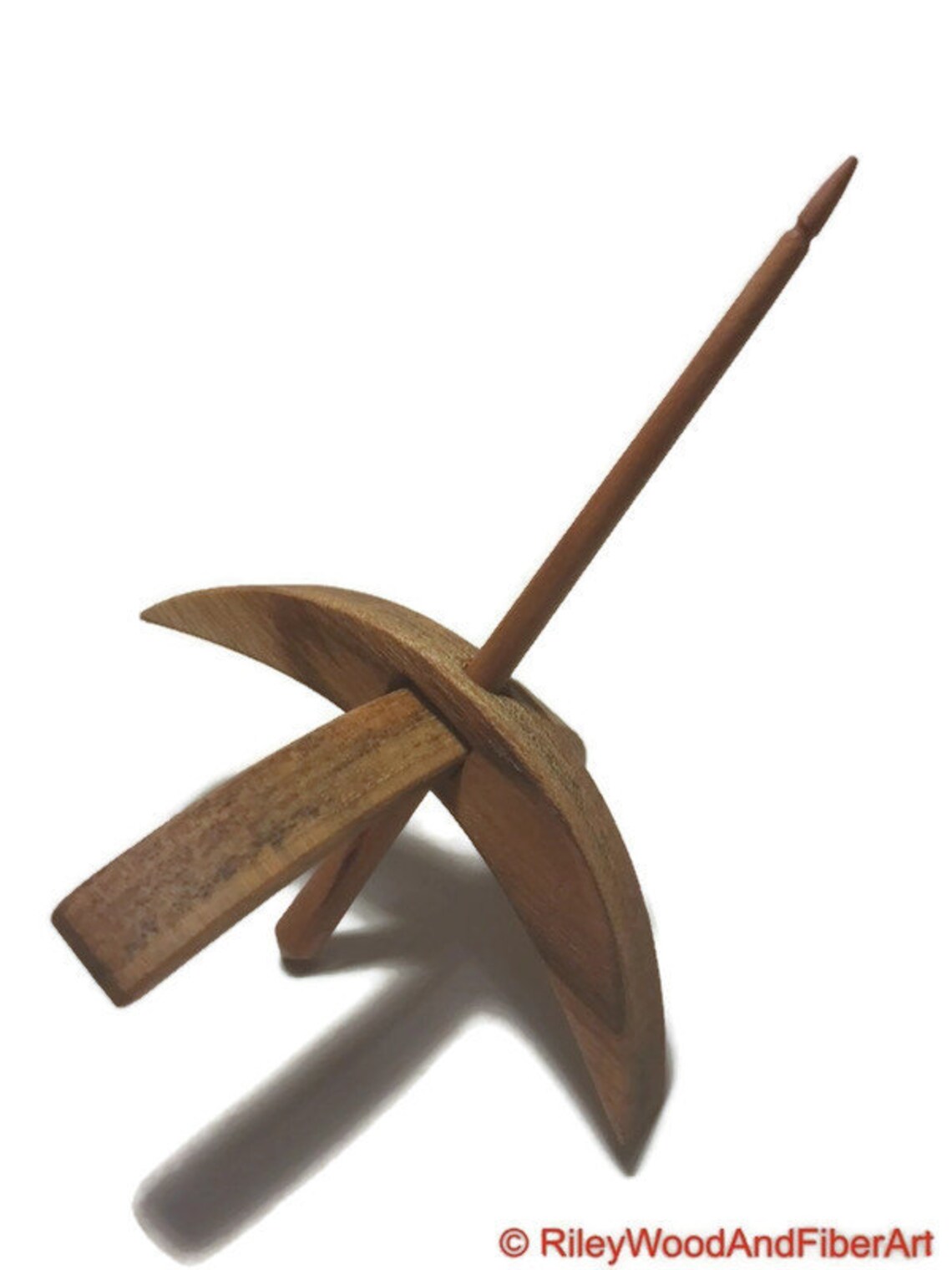 Turkish Drop Spindle Medium Teak Maple Shaft Etsy