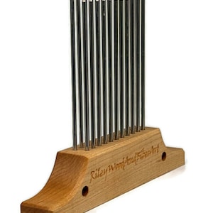Herramienta de fibra estándar de doble hilera de 3,5” (hackle)