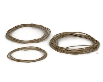 Hemp Drive Band for Spinning Wheel - Replacement - 48lb Natural Cord