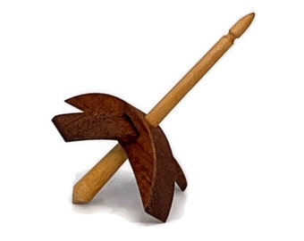 Mini fusée tombante turque - Verticille de tzalam avec tige de pomme