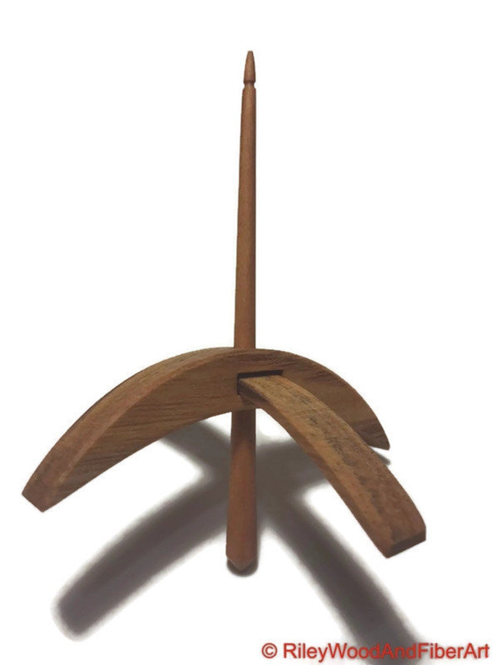 Turkish Drop Spindle Medium Teak Maple Shaft Etsy