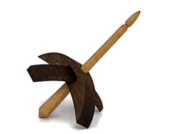 Mini fusée tombante turque - Verticille de noyer avec tige de pomme