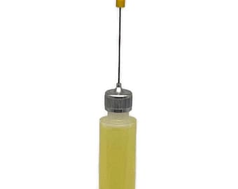Oil Bottle with Precision Needle Tip
