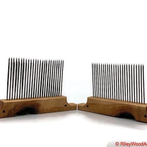 Juego de tijeras Hackles de 6 pulgadas, de una y dos filas, tamaño A3 - Fiber Tool
