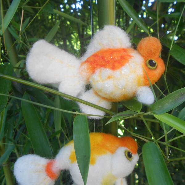 Needle Felted Fish - Etsy