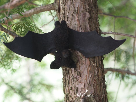 felt wool Bat decoration felt wool Bat decoration