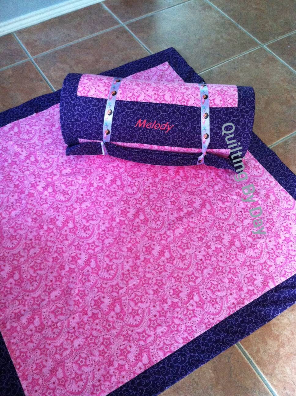 Nap Rug Pattern PDF Pattern Nap Mat & Blankie INSTANT Download