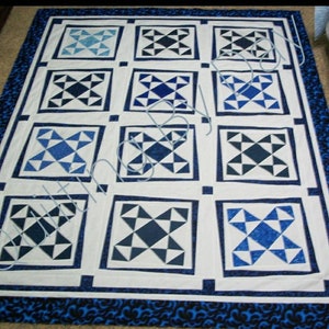 One of a Kind Custom Quilts DEPOSIT ONLY Wall Art to King...Contact me for pricing image 3