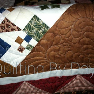 One of a Kind Custom Quilts DEPOSIT ONLY Wall Art to King...Contact me for pricing image 2