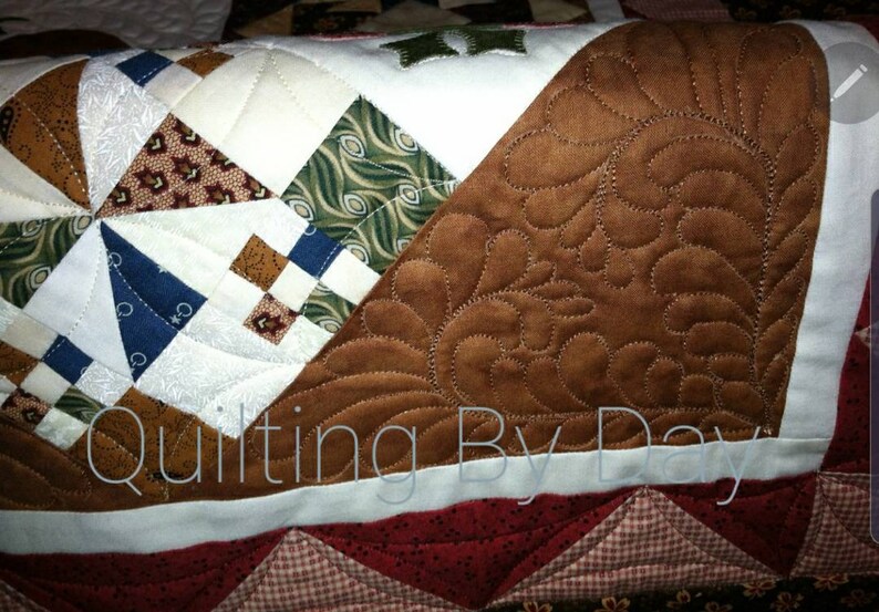 One of a Kind Custom Quilts DEPOSIT ONLY Wall Art to King...Contact me for pricing image 2