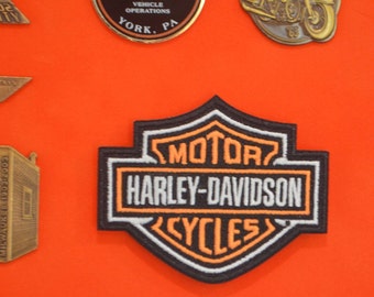 Harley Davidson Pin Display