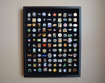 16x20 Pin Display with Standard or Large Pin Format Pinboards.  See Description for details.