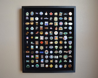 16x20 Pin Display with Standard or Large Pin Format Pinboards.  See Description for details.