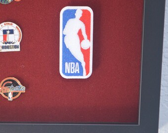 NBA Pin Display