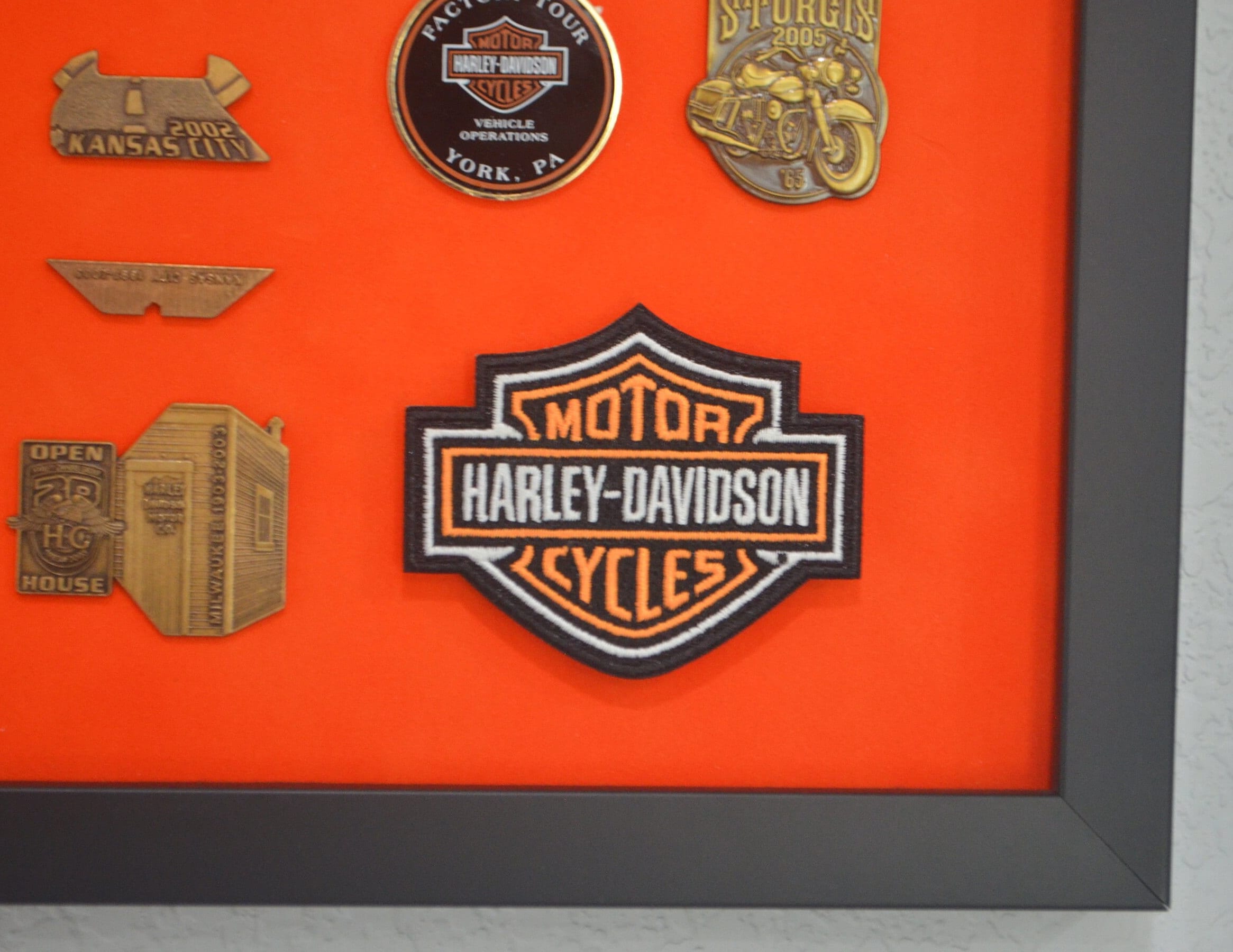 Harley Davidson Pin Display - Etsy