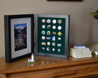 8x10 Display - Desk Top with Standard or Large Pin Format