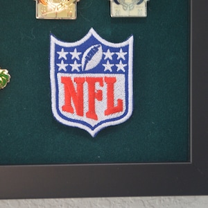 NFL Pin Display Case