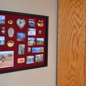 16x20 Magnet Display