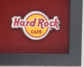 Hard Rock Cafe Pin Display