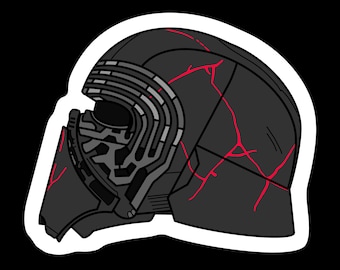 Kylo Ren Sticker - Etsy