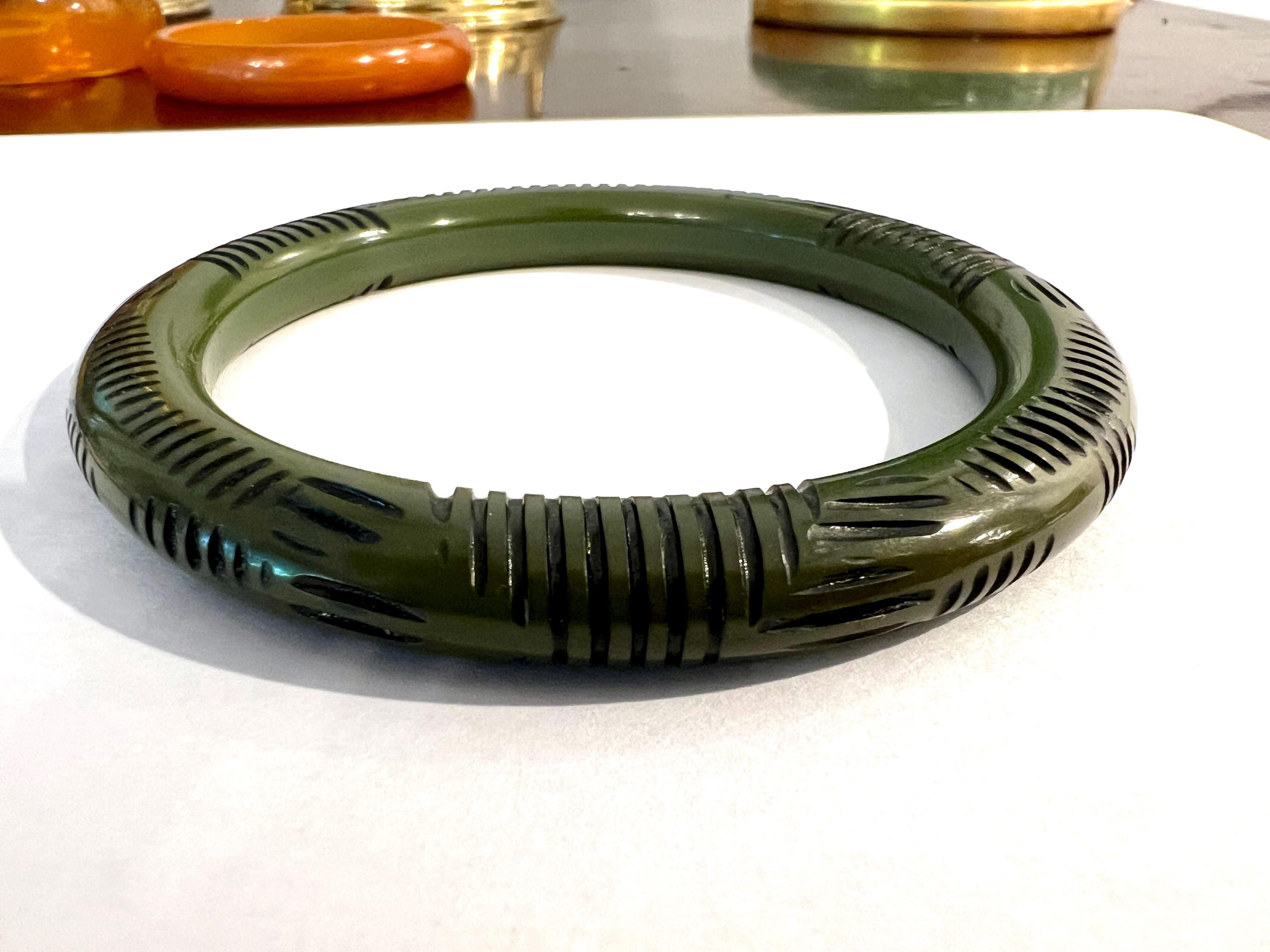 Bakelite Bangle - Etsy