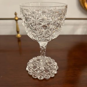 anniversary wine glasses Wine Glass Set Floral Stem Wedding Anniversary Gift Custom Colors
