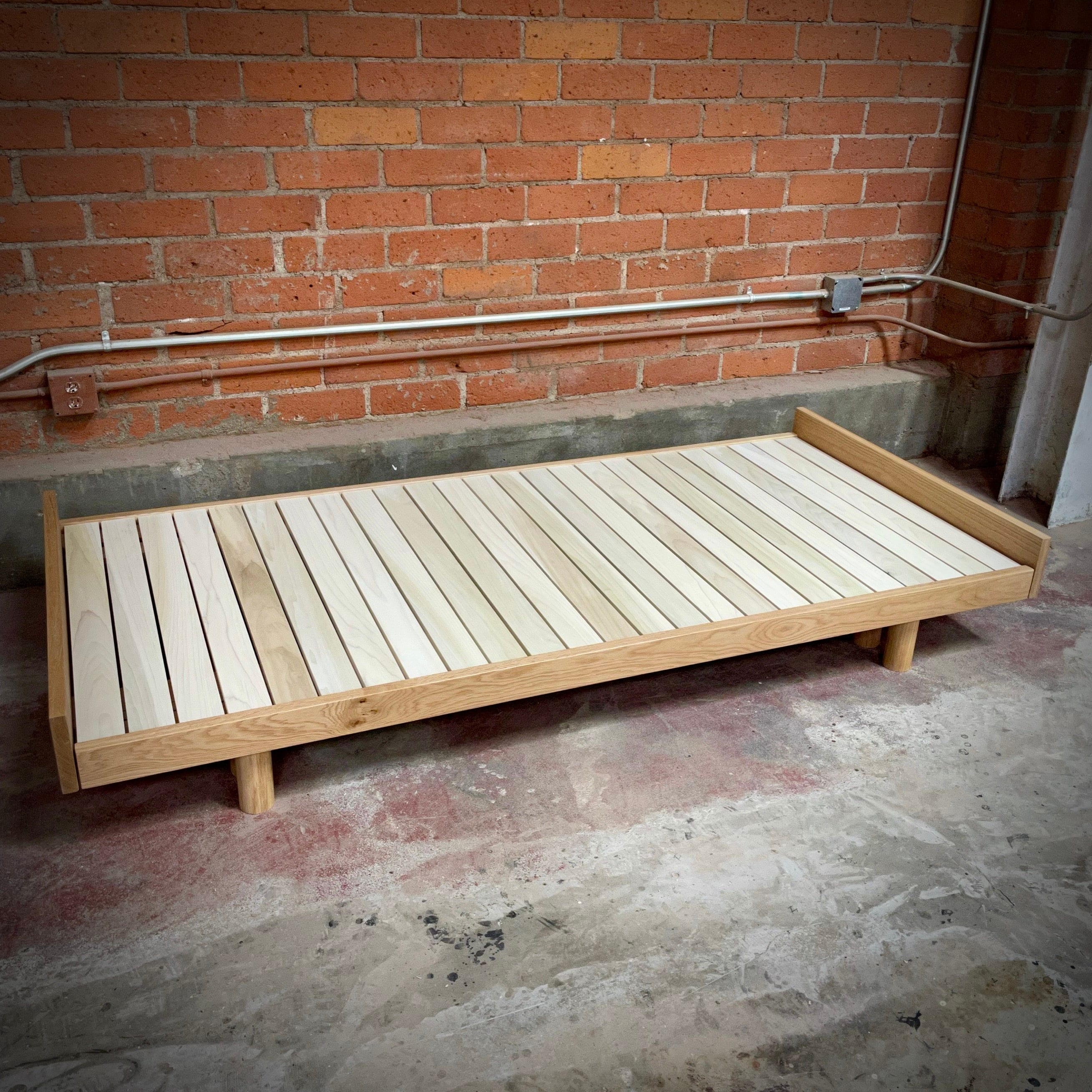 HANNA Guest Bed / Daybed / Convertible Twintoqueen Solid Etsy Canada