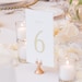 see more listings in the Table Numbers section