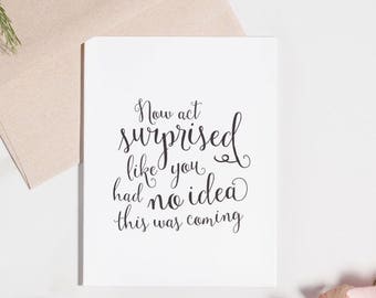 Bridesmaid Proposal Card - Will You Be My Bridesmaid Card, Bridesmaid Surprisal - By My Matron of Honor, Maid of Honor Proposal | WPC206