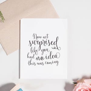 Bridesmaid Proposal Card - Will You Be My Bridesmaid Card, Bridesmaid Surprisal - By My Matron of Honor, Maid of Honor Proposal | WPC206
