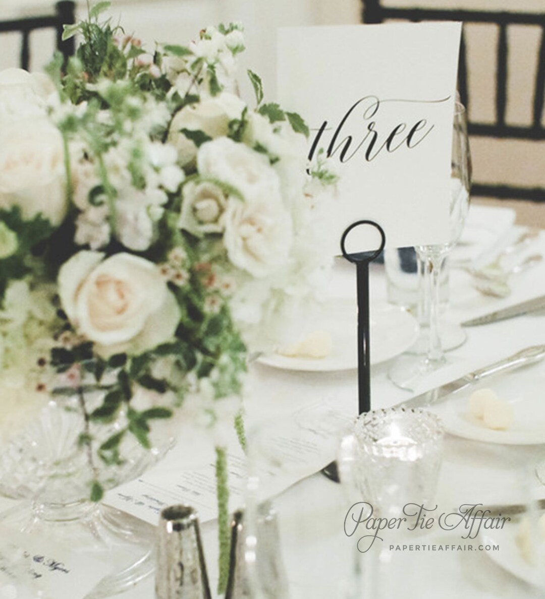 Wedding Table Numbers Table Number Cards Wedding Decor Table Numbers