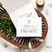 Look At Me Getting All Married and Sh*t - Bridesmaid Card Funny - Bridal Party Cards - Bridesmaid Proposal, Wedding Card for Friend | WPC203