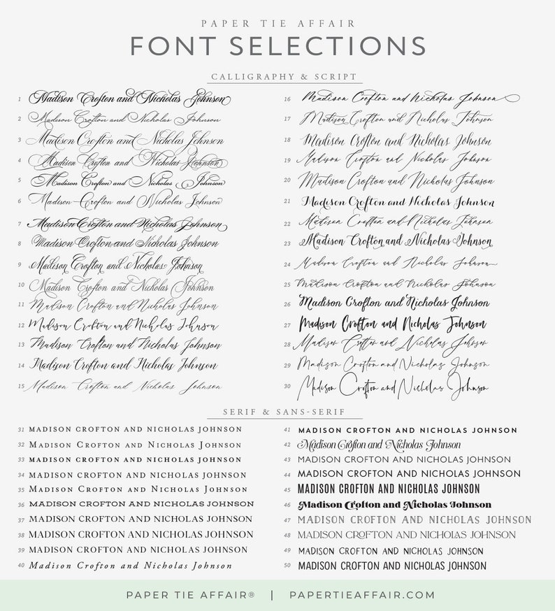 Rustic Wedding Invitation - Minimal Invitation Suite - Customizable Invitations - Rustic Wedding, Vintage, Elegant, Simple | Sedona Script image 8