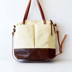 nappy bag backpack leather