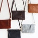 see more listings in the Leather Crossbody bags section