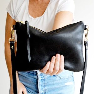 Cute black purses top