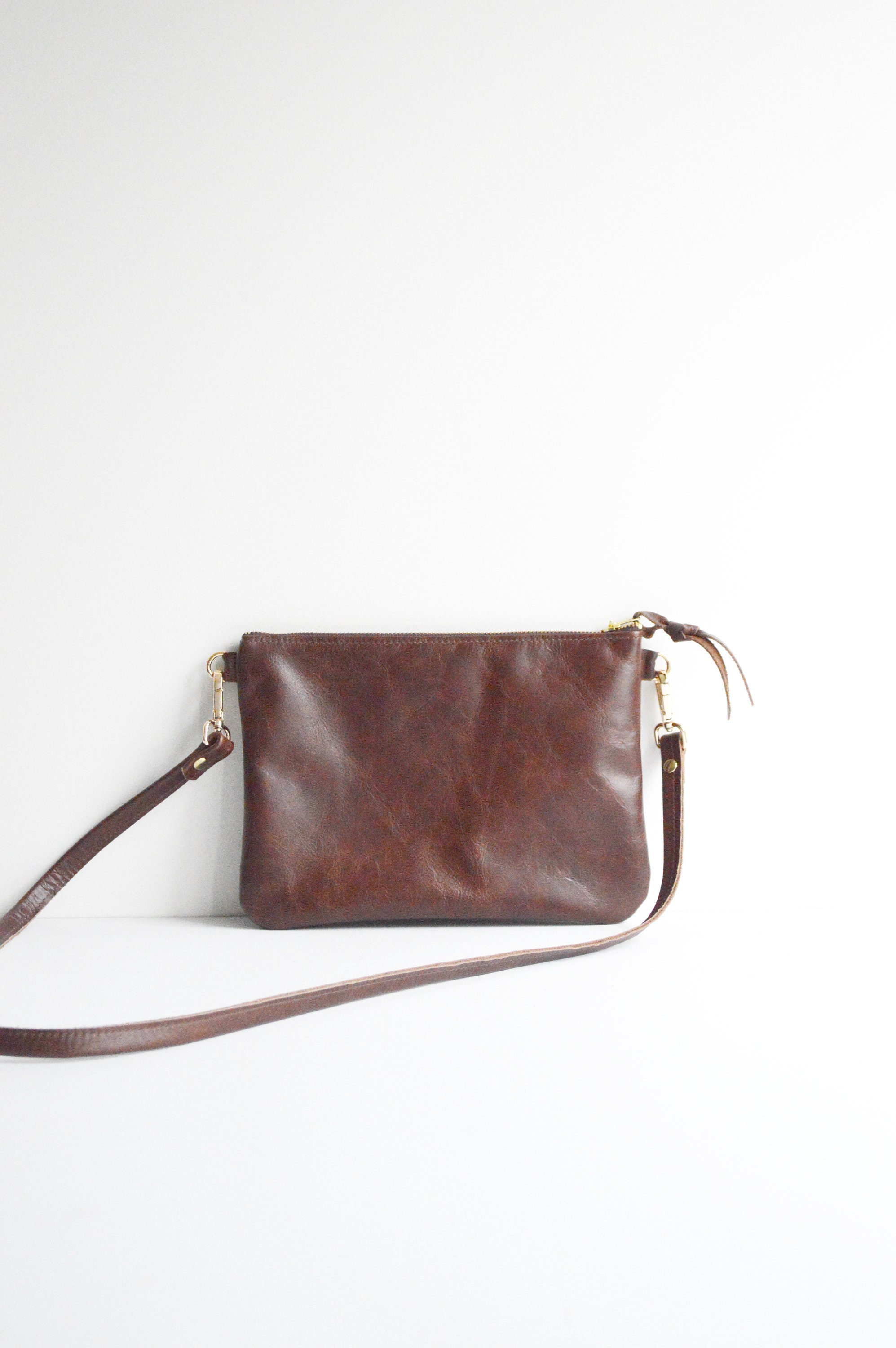 Small Leather Crossbody Bag