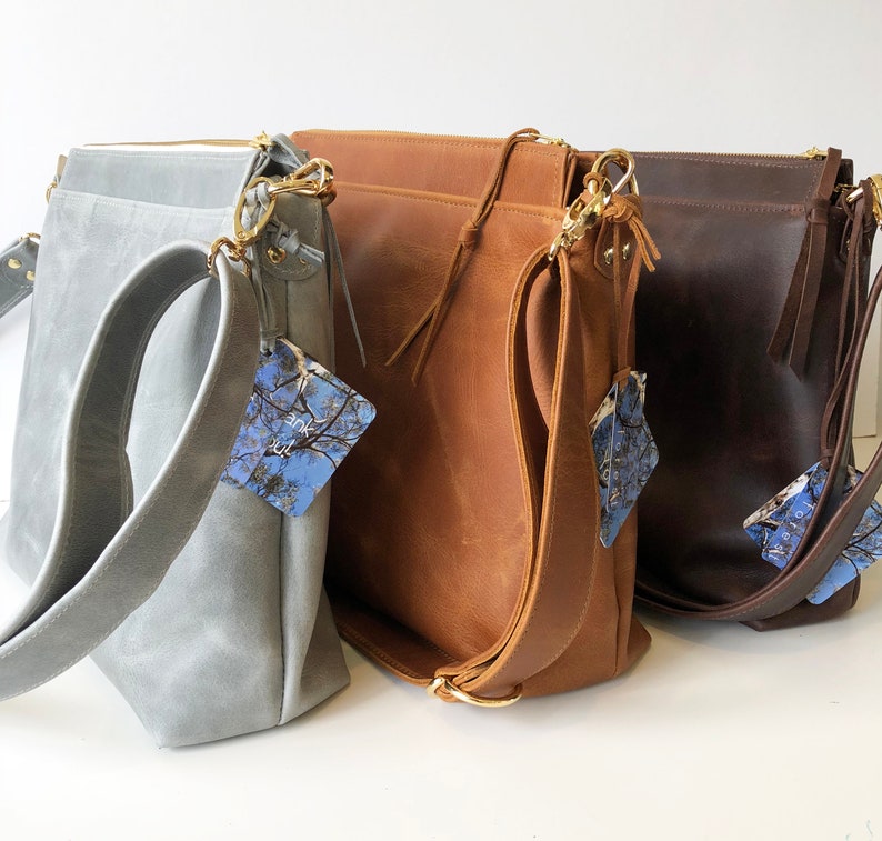 Crossbody Hobo Bag Australia IUCN Water