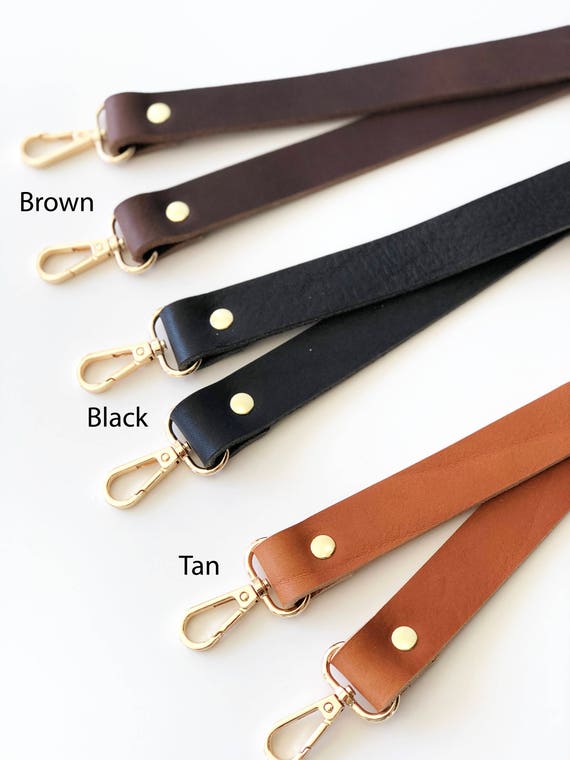 tan leather pram