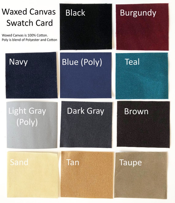 waxed canvas diaper bolsa