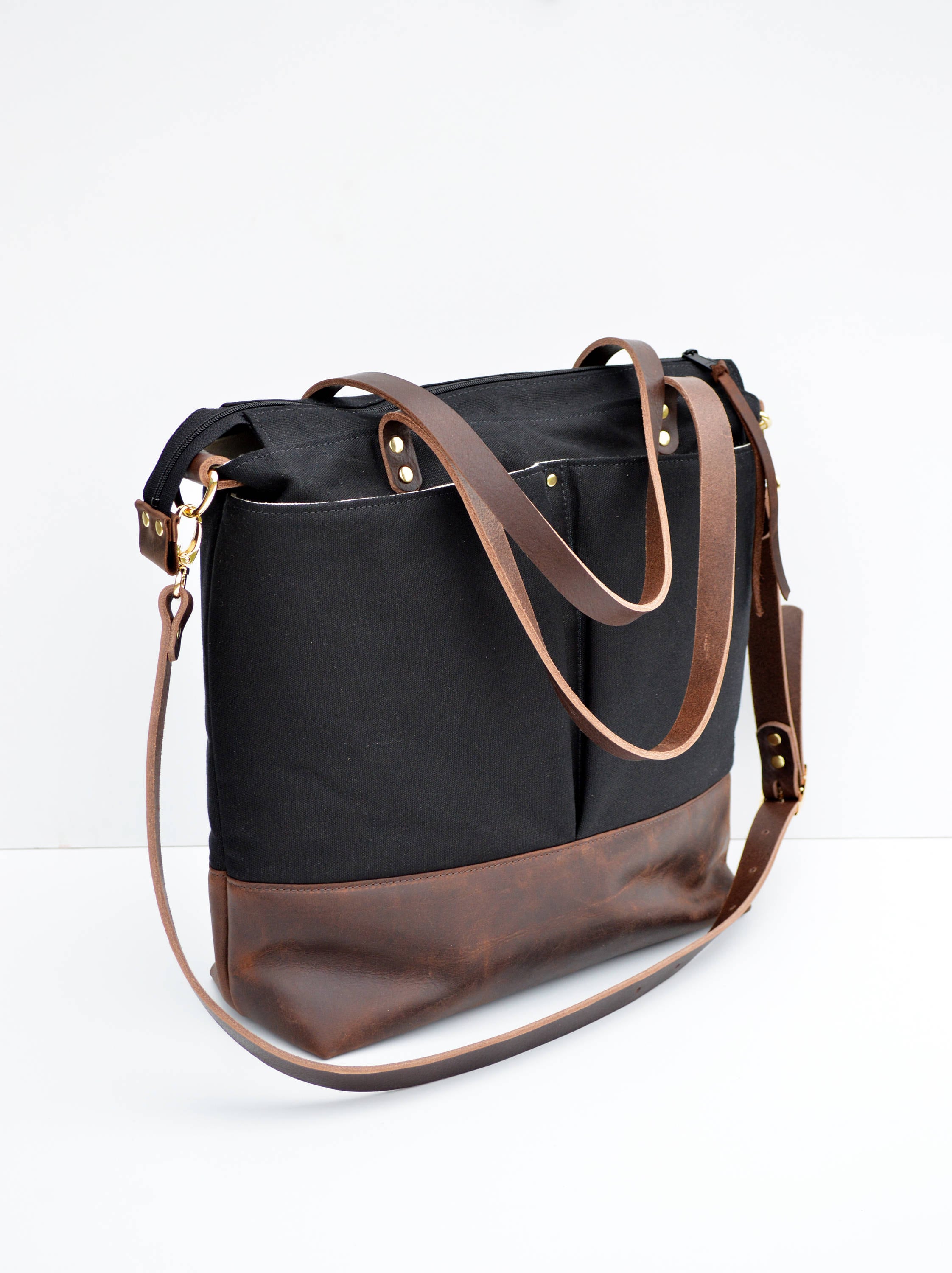 canvas diaper backpack