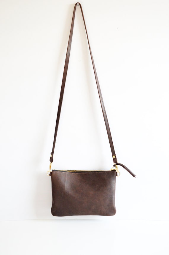 Buy Mona B Brown Solid Small Sling Handbag Online At Best Price @ Tata CLiQ