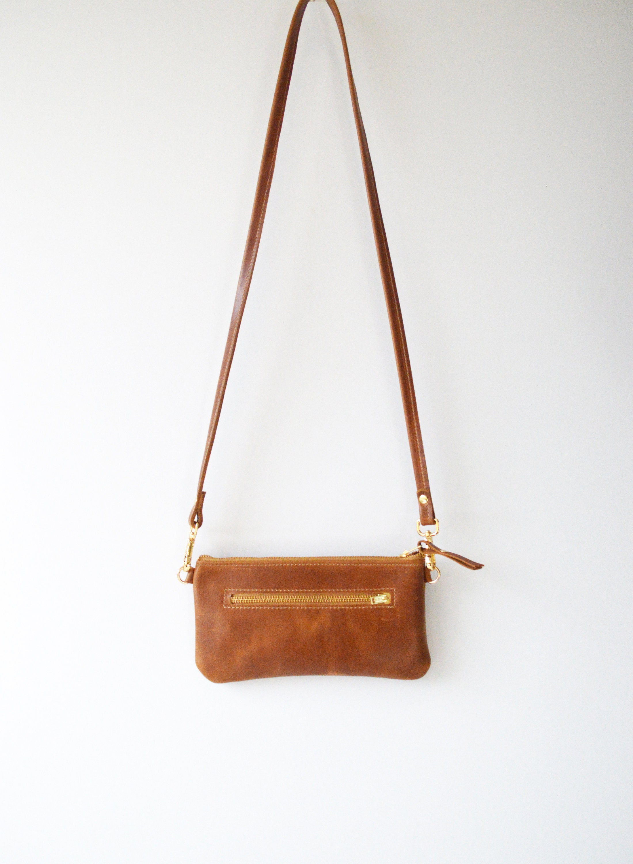 Small Leather Crossbody Bag