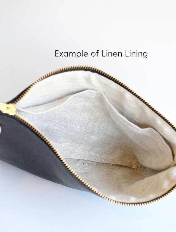 Small Leather Clutch Bag