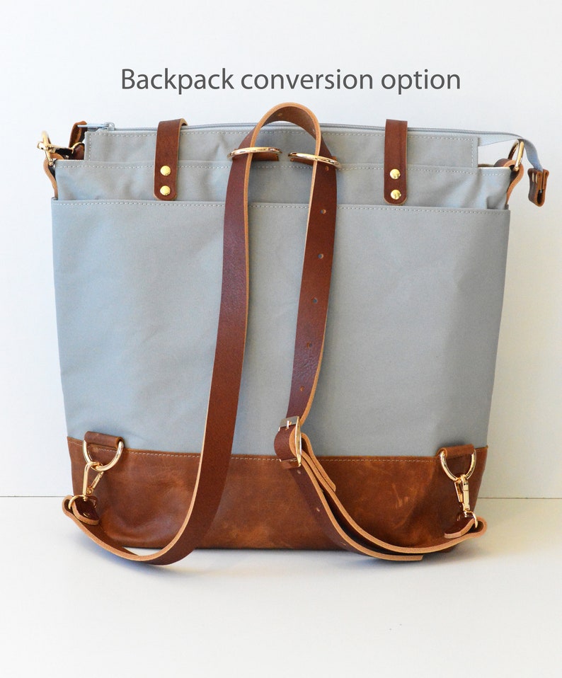 Diaper Bag Backpack Diaper Backpack Nappy Bag Convertible image 7