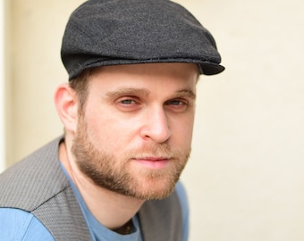 Tailored Suits And Newsboy Hats By Nastiin On Etsy