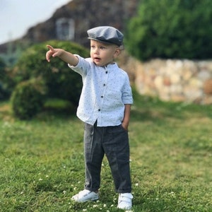 Boys grey dress pants on sale