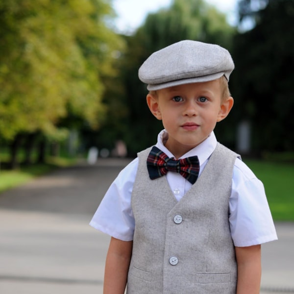 Infant Newsboy Hat Etsy