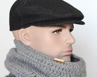 womens flat hat